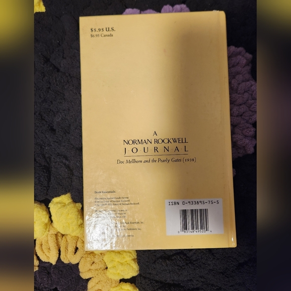 Norman Rockwell Journal - Picture 5 of 6